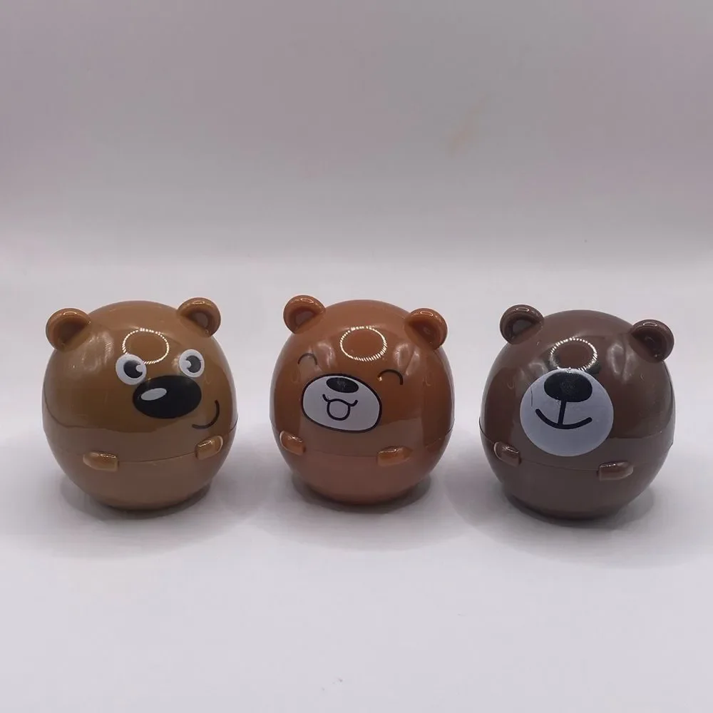 Kawaii Bear Lip Balm Roll on- 3 pack! - Picture 2 of 3
